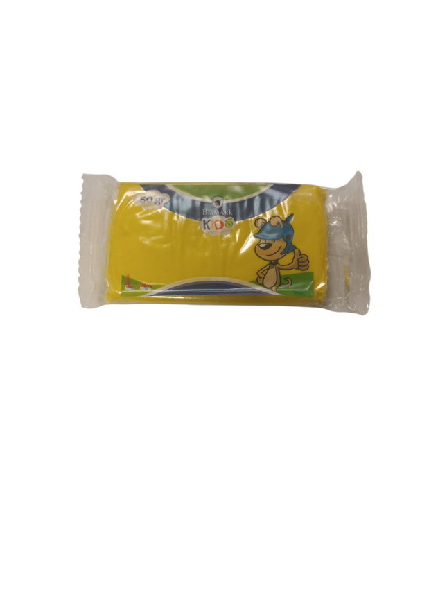 Plastilina Bismark Kids Amarilla – 50g