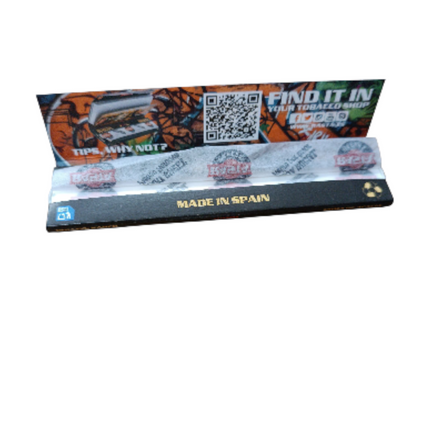 Papel De Fumar Rasta Slim 110MM 32 Hojas