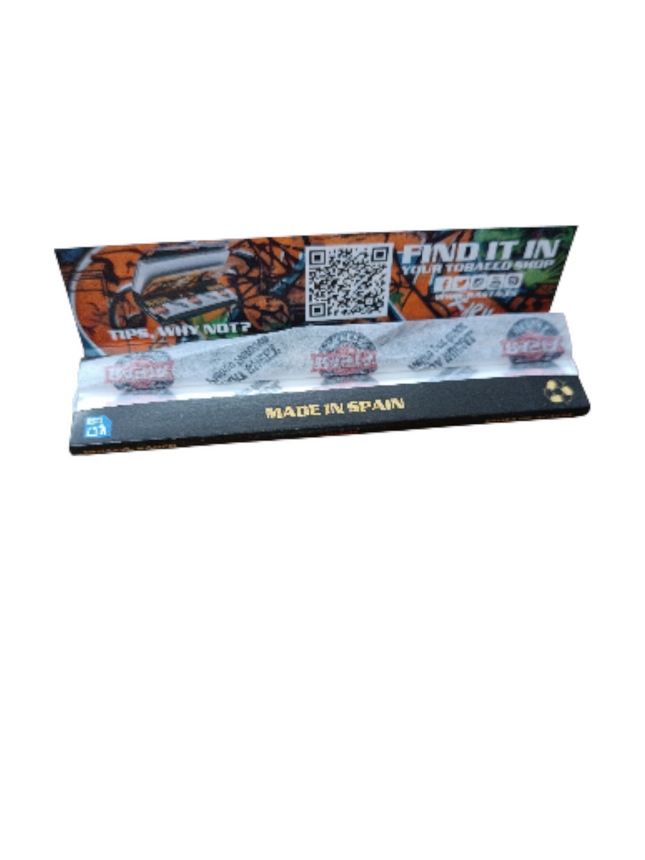 Papel De Fumar Rasta Slim 110MM 32 Hojas