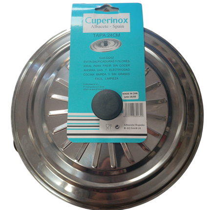 Tapa de Olla/Sartén Cuperinox - 24cm
