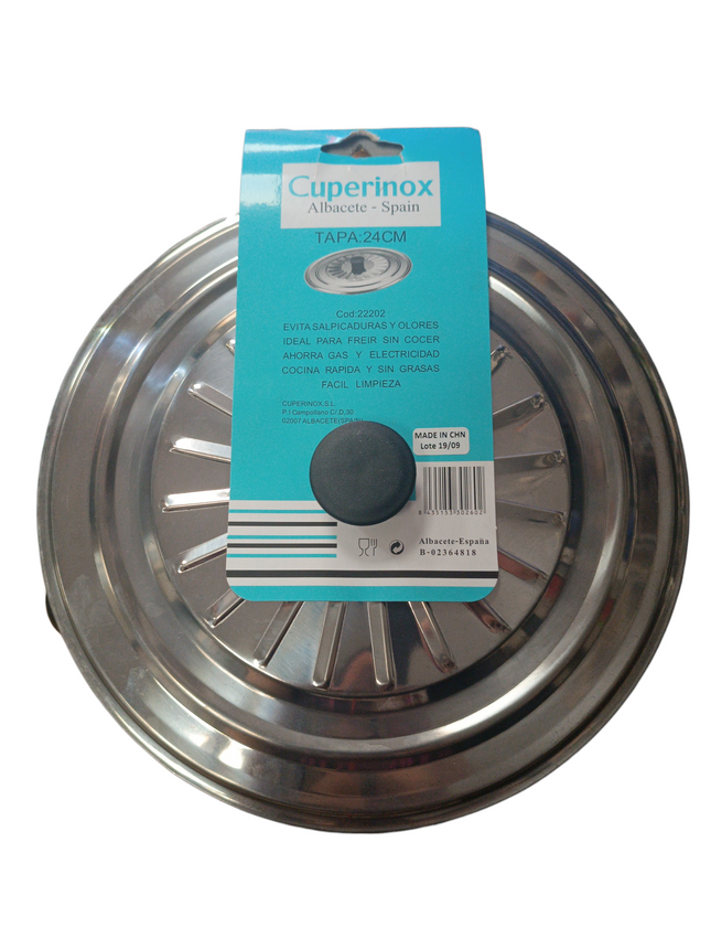 Tapa de Olla/Sartén Cuperinox - 24cm