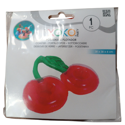 Posavasos Flotador Xoko - 1ud (38x36x6cm)