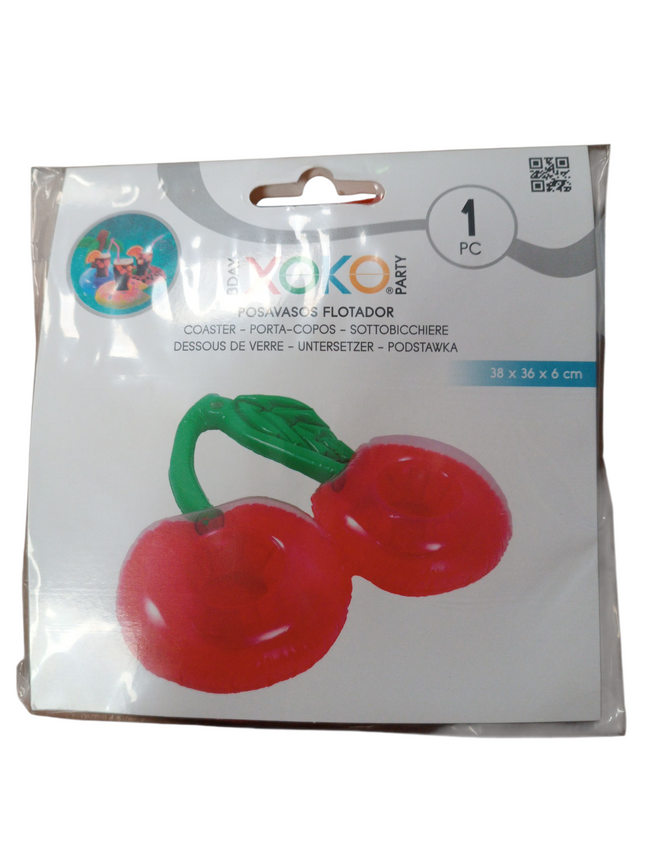 Posavasos Flotador Xoko - 1ud (38x36x6cm)