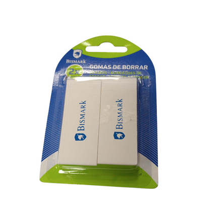 Gomas de Borrar Bismark (Pack de 2 uds.)