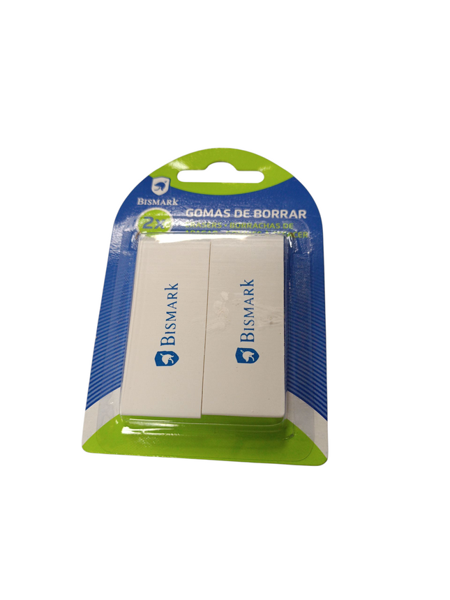 Gomas de Borrar Bismark (Pack de 2 uds.)