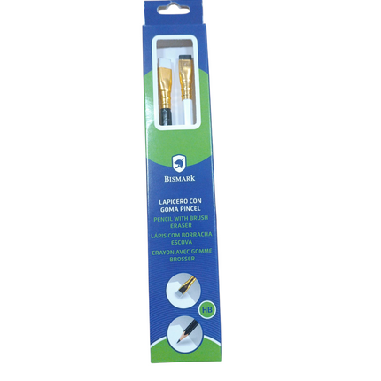 Lapicero Bismark con goma y pincel – HB