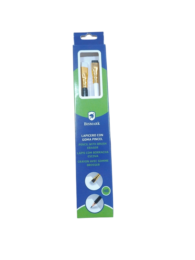 Lapicero Bismark con goma y pincel – HB