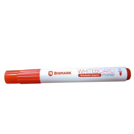 Rotulador de Pizarra Rojo Bismark - 2.0mm