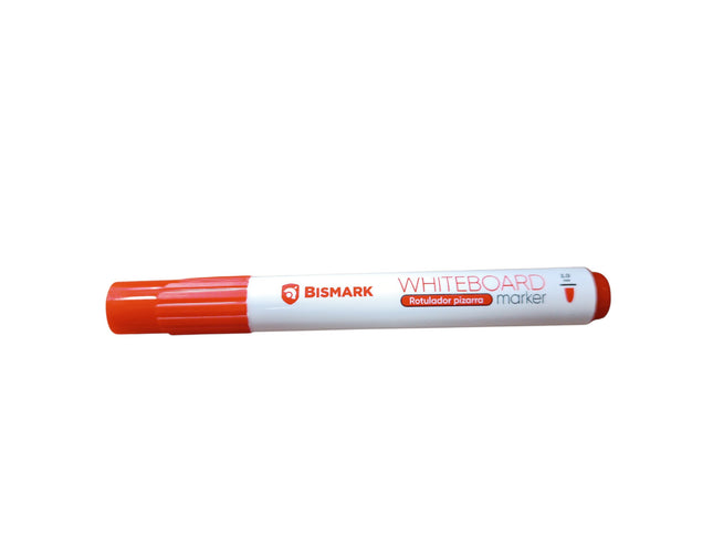 Rotulador de Pizarra Rojo Bismark - 2.0mm