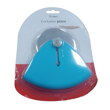 Cortador de Pizza con Mango Protector Market Suprem