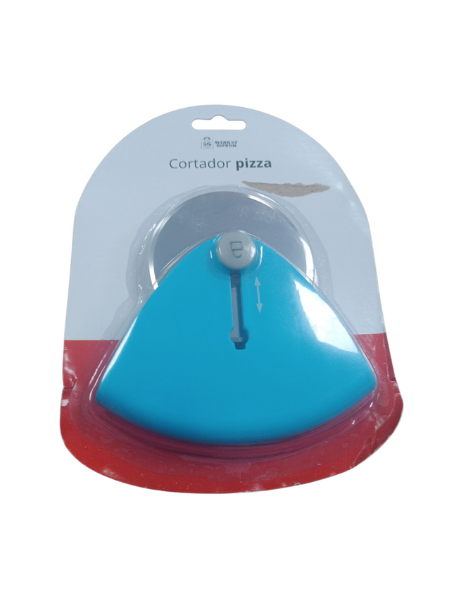 Cortador de Pizza con Mango Protector Market Suprem