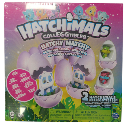 Juego Infantil Hatchimals Colleggtibles Hatchy Matchy - 48uds