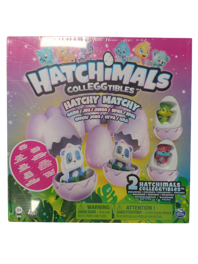 Juego Infantil Hatchimals Colleggtibles Hatchy Matchy - 48uds