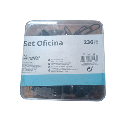 Set de Oficina Market Suprem – 236 Piezas