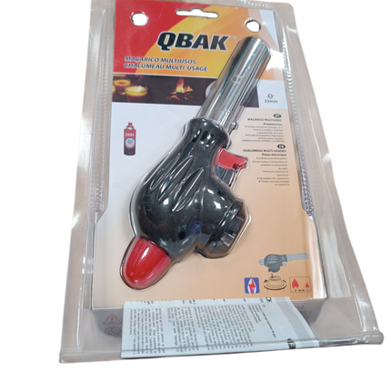 Soplete Multiusos QBAK – Encendido Piezoeléctrico