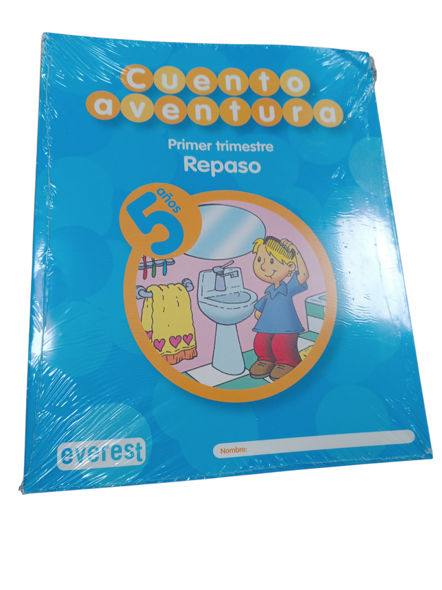 Cuento Aventura 5 Años – Primer Trimestre Repaso (Everest)