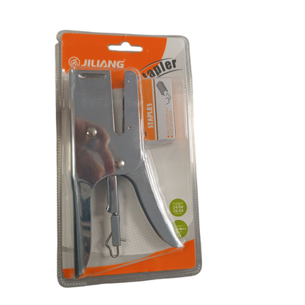 Engrapadora Metálica Tipo Pinza Jiliang