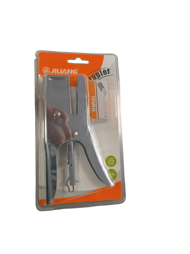 Engrapadora Metálica Tipo Pinza Jiliang