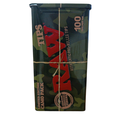 Caja metálica con 100 boquillas Cartón RAW