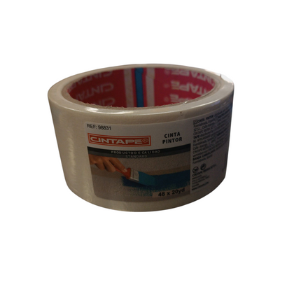 Cinta de Pintor Cintape 48mm x 20yd