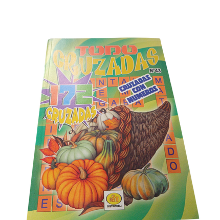 Libro "Todo Cruzadas" Distripubli - Nº43