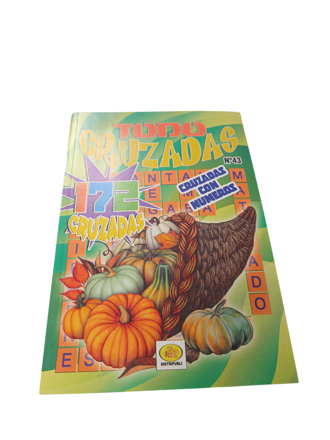 Libro "Todo Cruzadas" Distripubli - Nº43