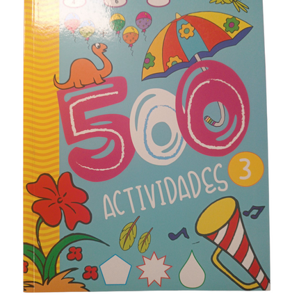 Libro Infantil 500 Actividades