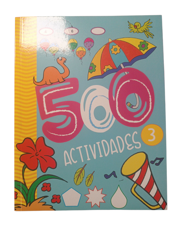 Libro Infantil 500 Actividades