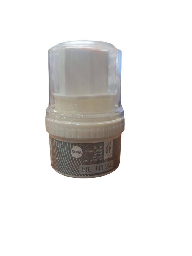 Betún para Zapatos Incoloro Regal import