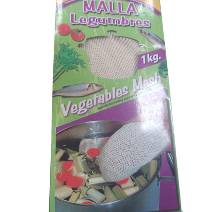 Malla para Cocer Legumbres y Verduras 1 kg – Privilege