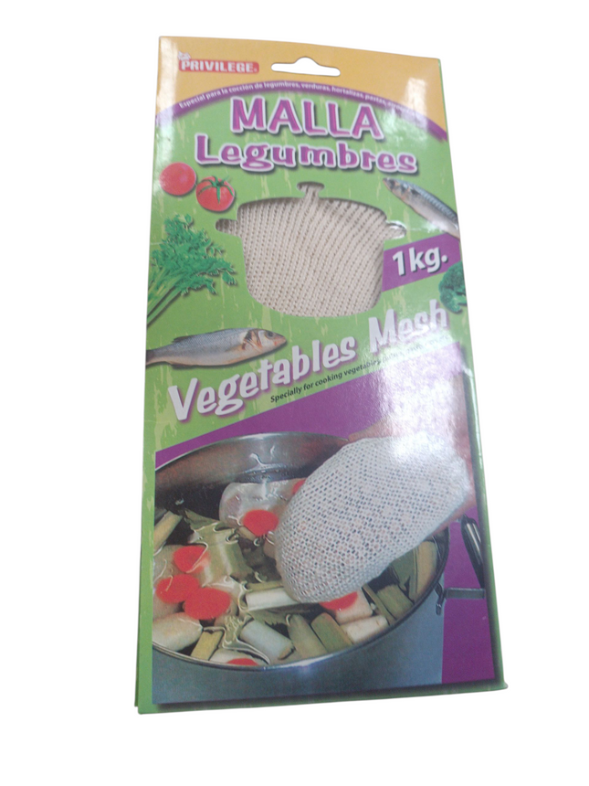 Malla para Cocer Legumbres y Verduras 1 kg – Privilege
