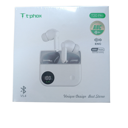 Auriculares Inalámbricos T20 Pro T'Phox - V5.4