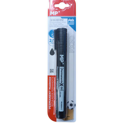 Rotulador Permanente MP PX30 (2-3 mm) – Negro