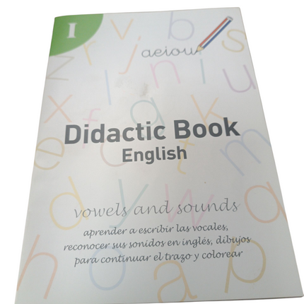 Didactic Book English – Vowels and Sounds (Libro Didáctico Inglés - Vocales y Sonidos)