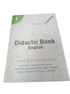 Didactic Book English – Vowels and Sounds (Libro Didáctico Inglés - Vocales y Sonidos)