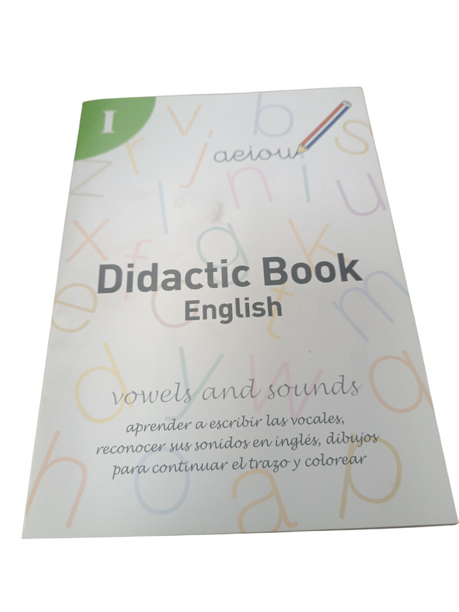Didactic Book English – Vowels and Sounds (Libro Didáctico Inglés - Vocales y Sonidos)