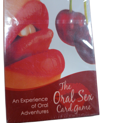 Juego de Cartas Erótico Out Of The Blue "The Oral Sex Card Game"