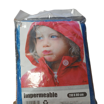 Poncho Impermeable Arte Regal - 110x80cm