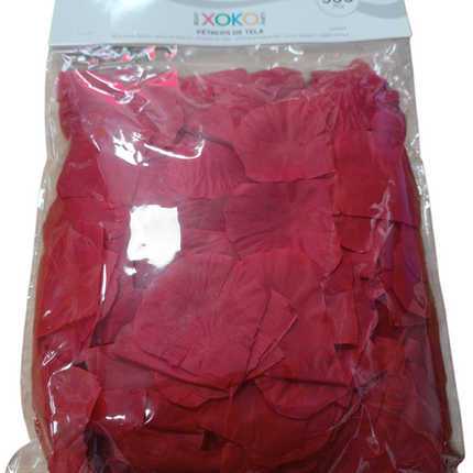 Pétalos de Tela Rojos Xoko (500 uds.) – Decoración Romántica y Festiva