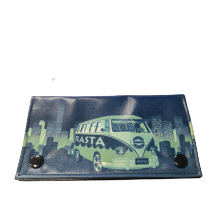 Pitillera Tipo Cartera para Tabaco de Liar - RASTA