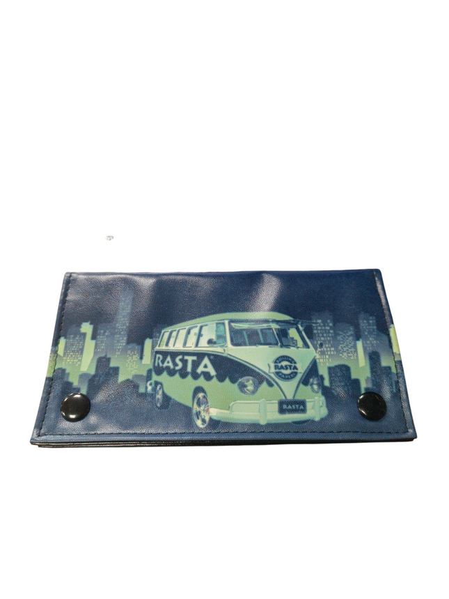 Pitillera Tipo Cartera para Tabaco de Liar - RASTA
