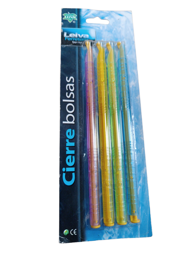 Cierres para Bolsas Leiva Ferretería – Pack 6 unidades