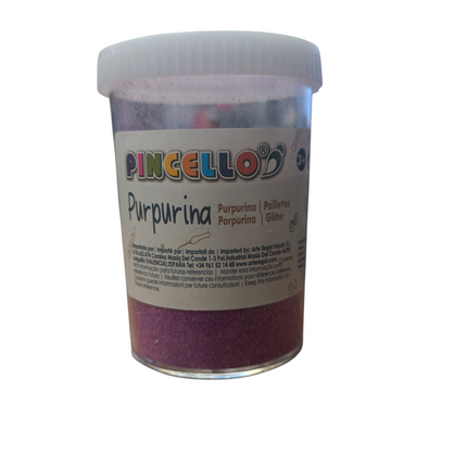 Purpurina Pincello – Color Rosa