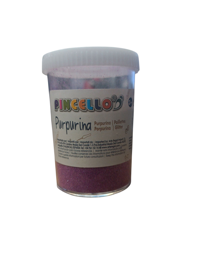 Purpurina Pincello – Color Rosa