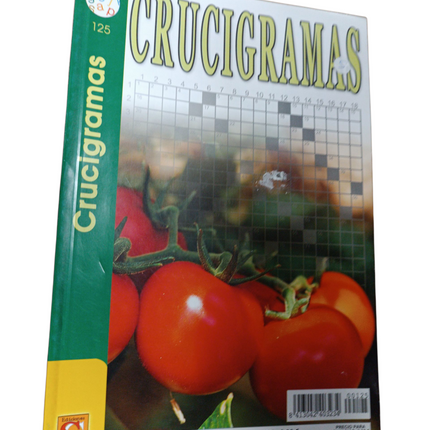 Revista de Crucigramas Nº125 – Ediciones SerGraph