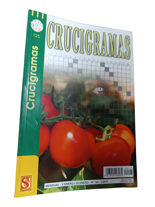 Revista de Crucigramas Nº125 – Ediciones SerGraph