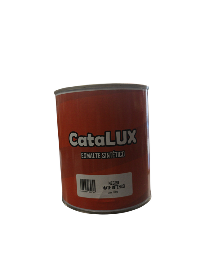 Esmalte Sintético Negro Mate Intenso Catalux - 750ml