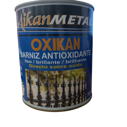 Aikan Metal Oxikan – Barniz Antioxidante 750 ml