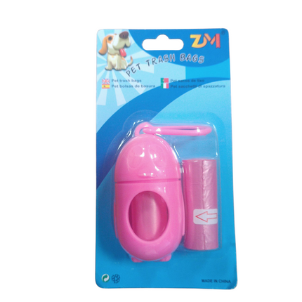Dispensador de Bolsas Higiénicas para Mascotas H.K