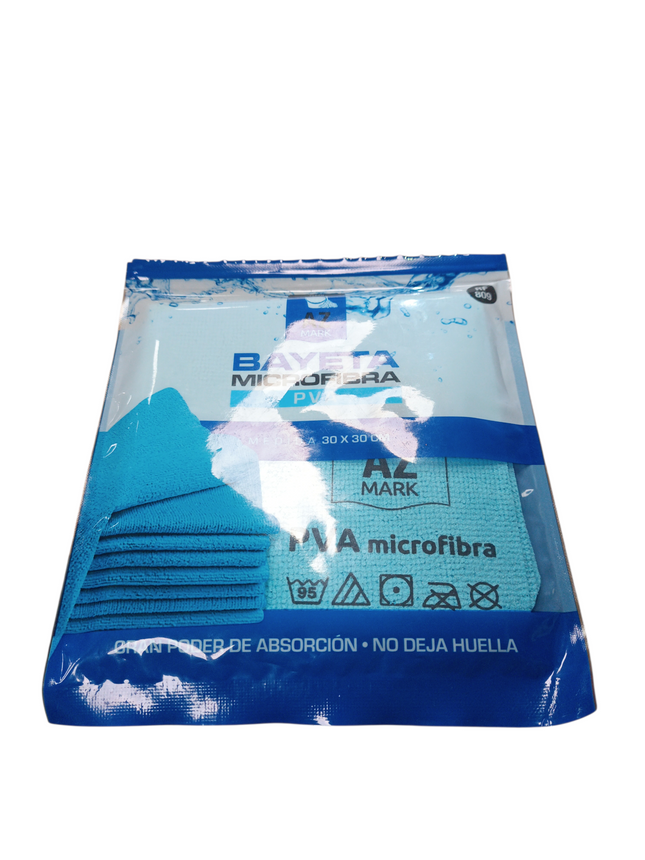 Bayeta Microfibra PVA - Az Mark